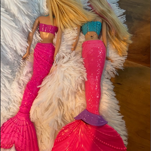 Mermaid dolls 2pc - Picture 2 of 7